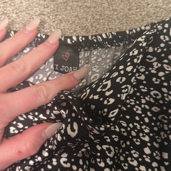 i joah midi skirt - Picture 3 of 4